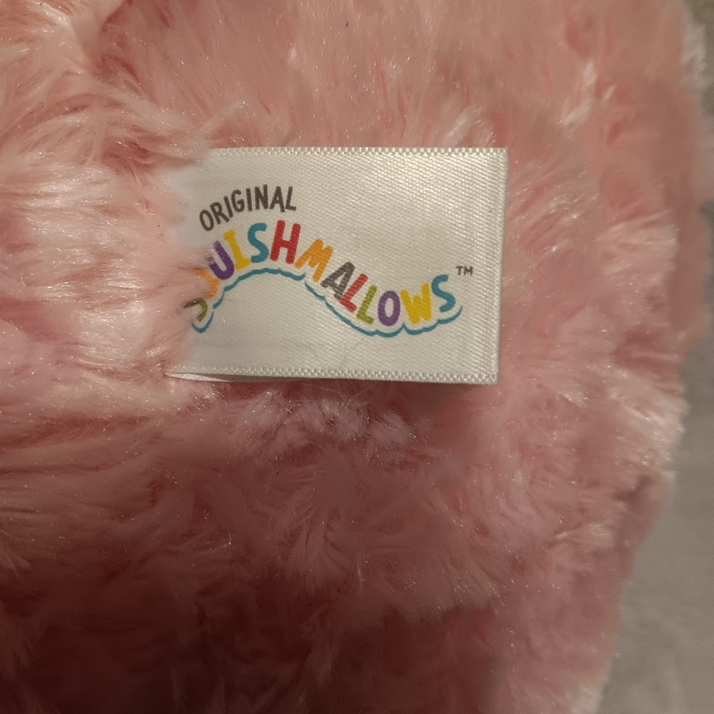 Squishmallows Soft Pink Plush Companion